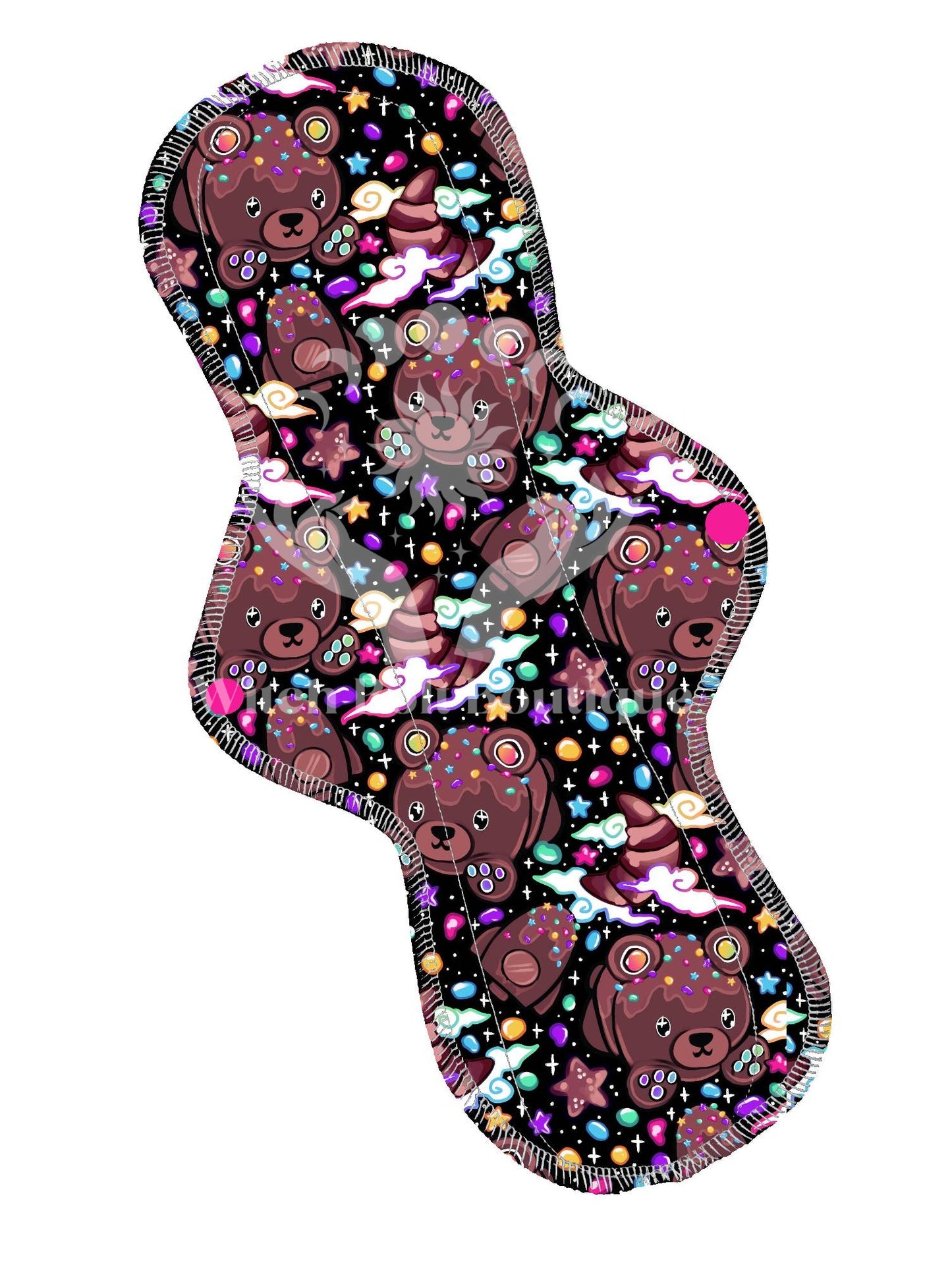 Cosmic Bear Cloth Pad