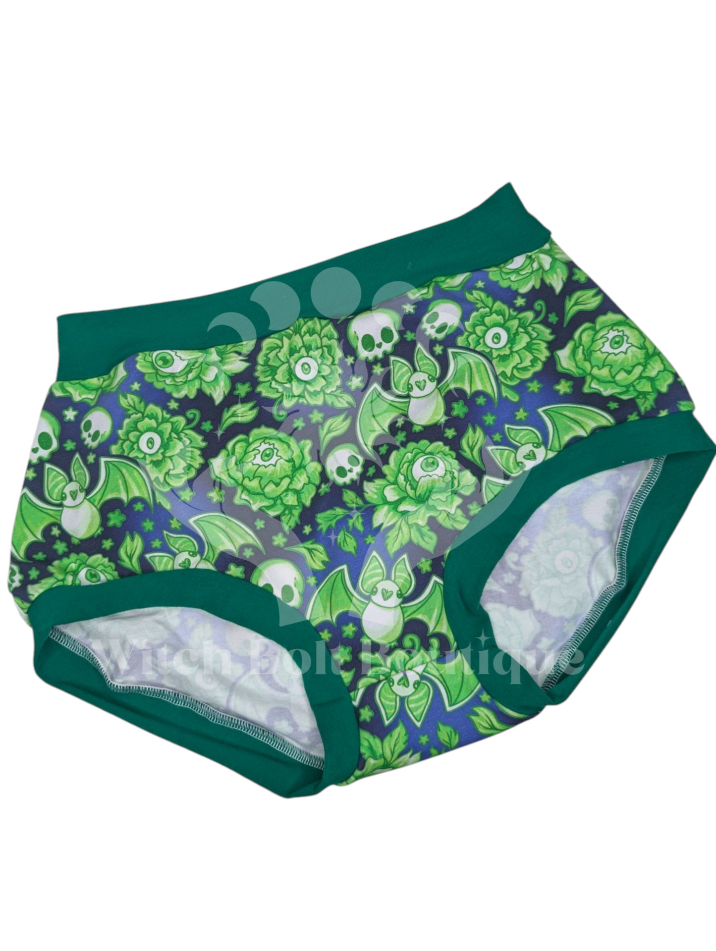 Uranium Glass Period Underwear (READ DESCRIPTION)