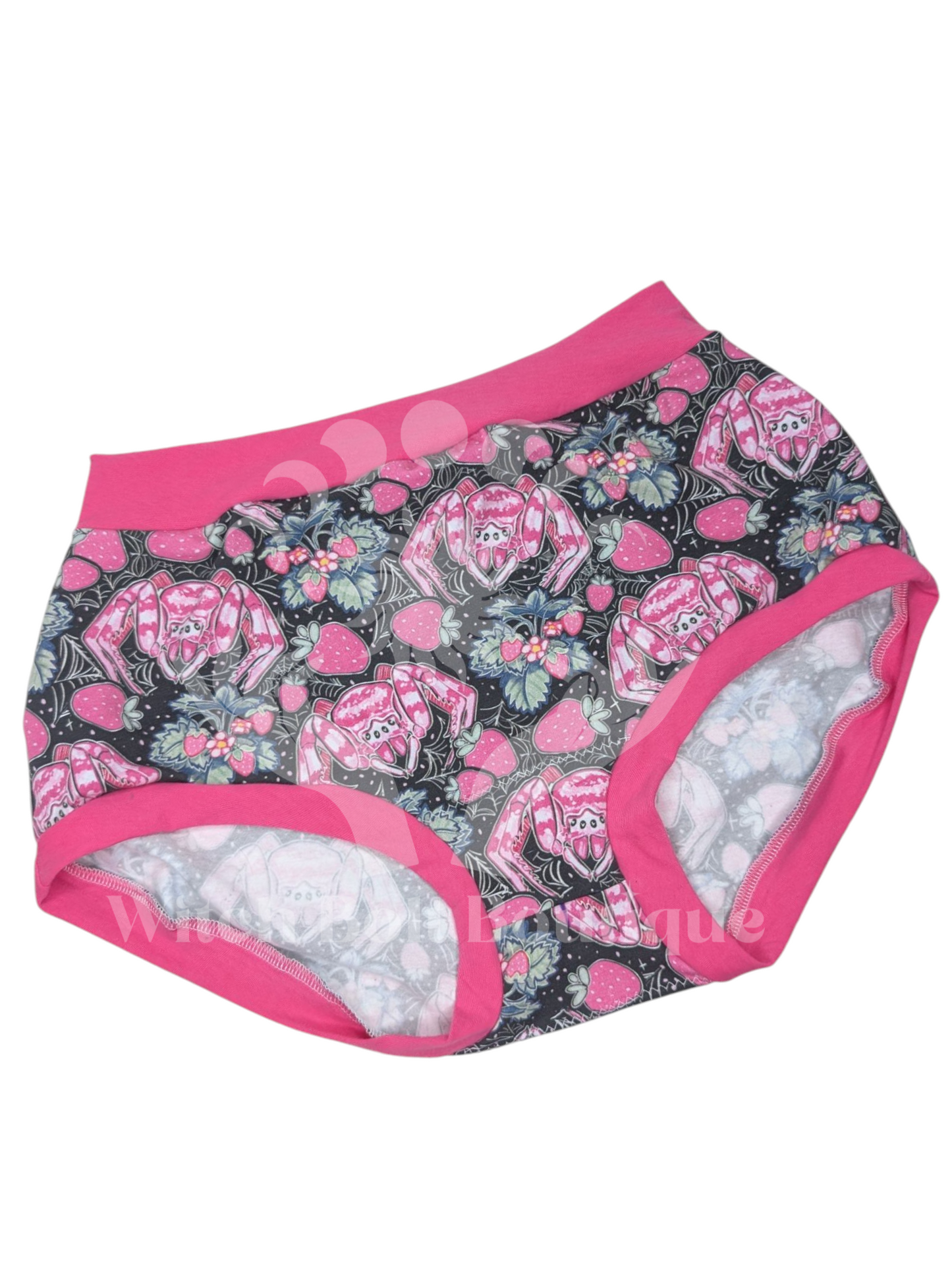 Strawberry Spider Period Underwear (READ DESCRIPTION)