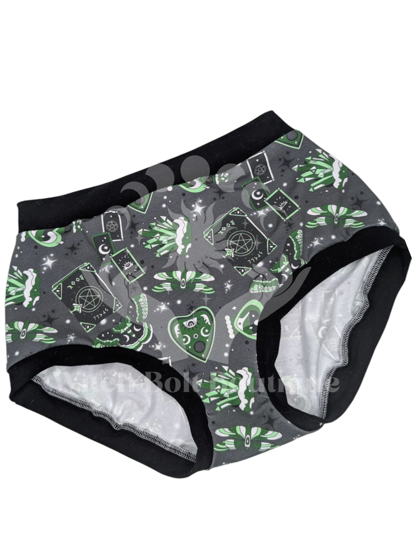 Green Witch Period Underwear (READ DESCRIPTION)