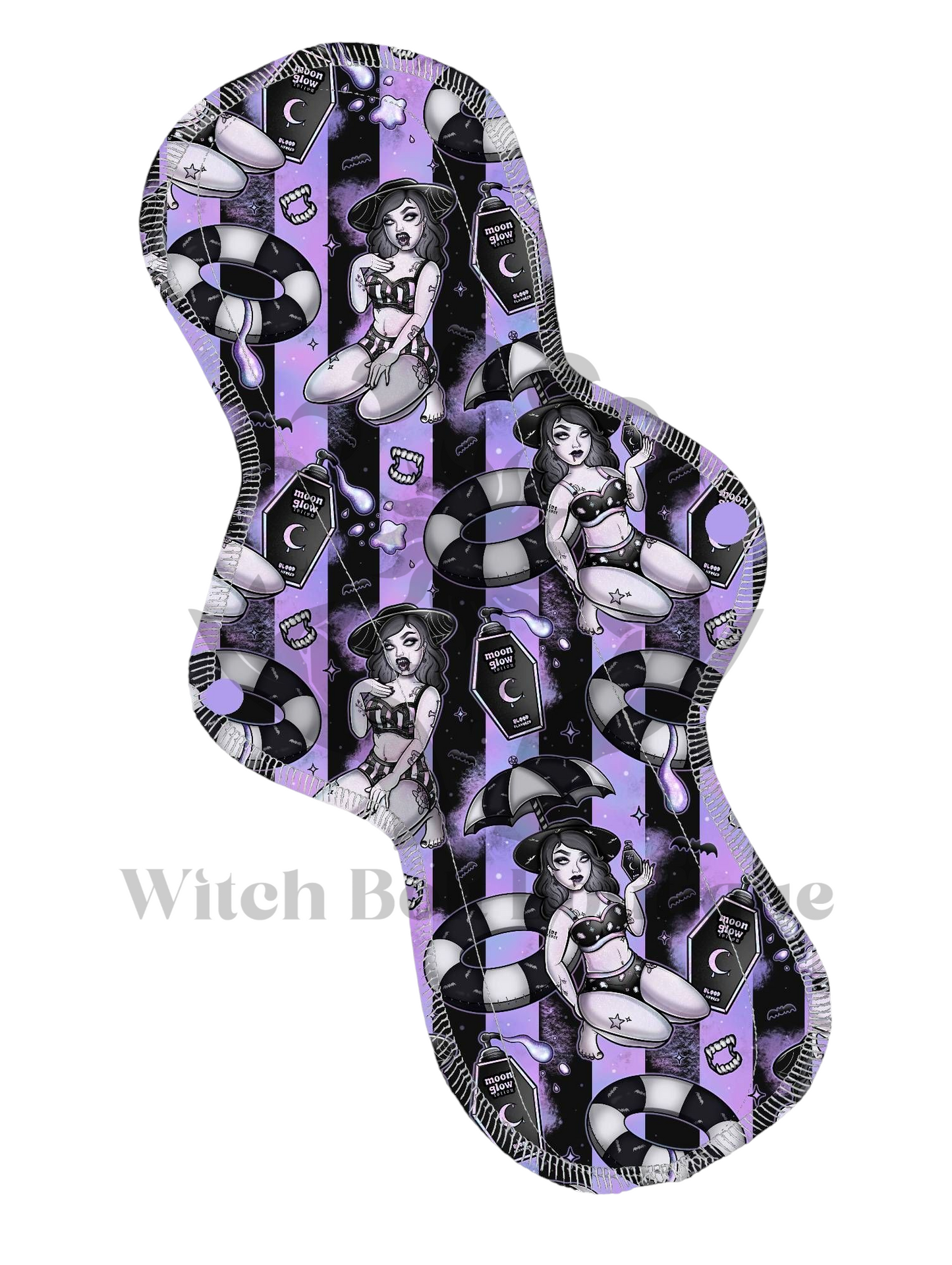 Beach Vampire Cloth Pad