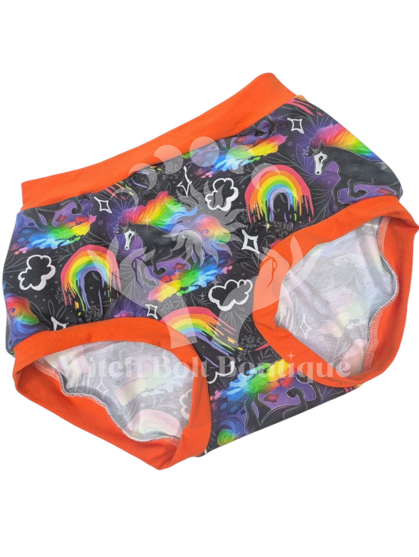Rainbow Pony Period Underwear (READ DESCRIPTION)