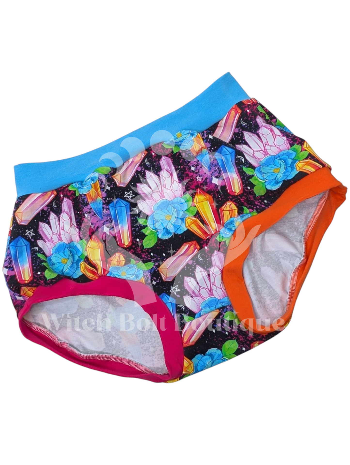 Neon Crystals Period Underwear (READ DESCRIPTION)