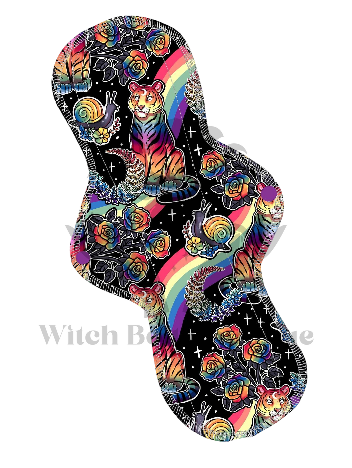 Pride Tiger Cloth Pad