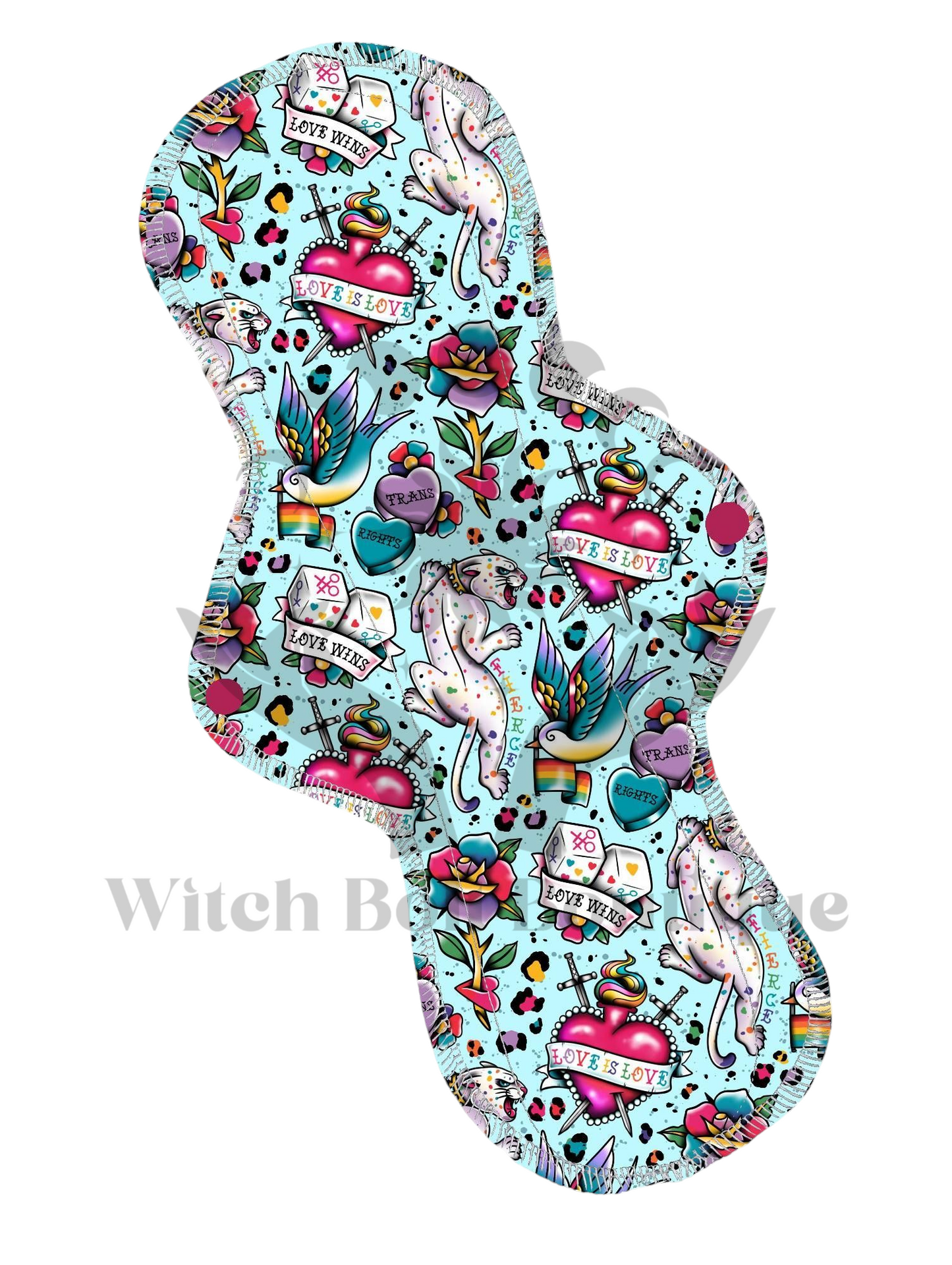 Pride Tattoos Cloth Pad