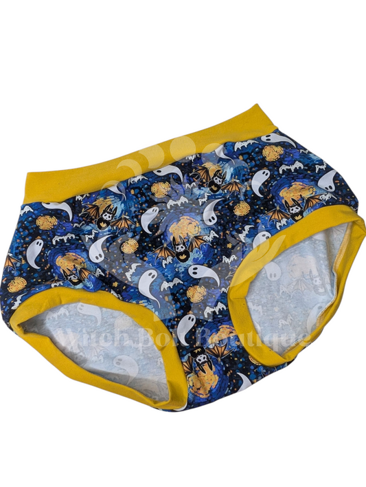 Scary Scary Night Period Underwear (READ DESCRIPTION)