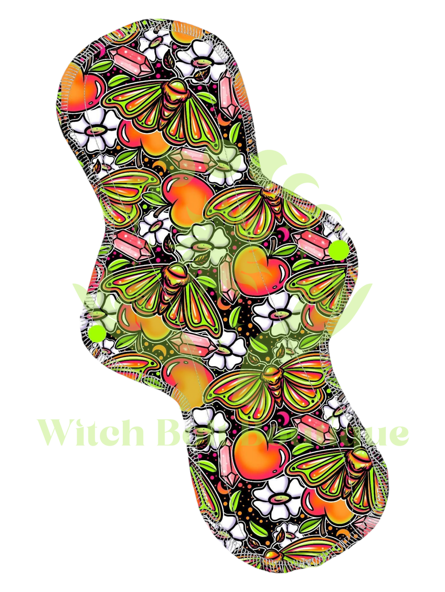 Peach Moth Cloth Pad