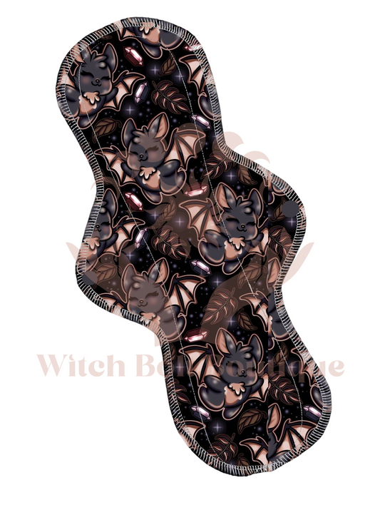 Fall Bats Cloth Pad