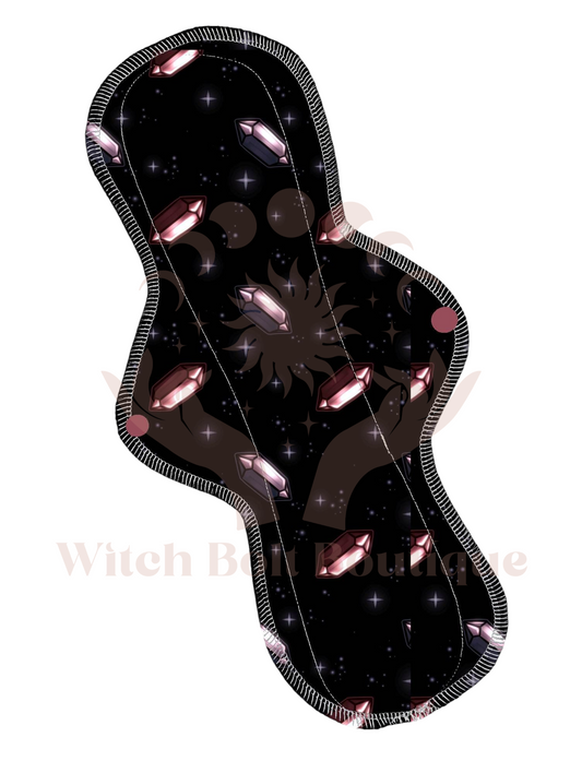 Fall Crystals Cloth Pad