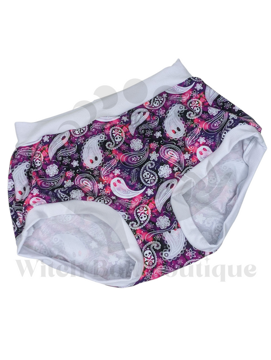 Paisley Ghosts Period Underwear (READ DESCRIPTION)