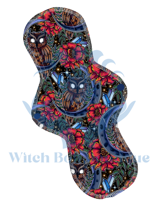 Owl Cloth Pad