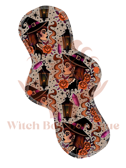 Autumn Witch Cloth Pad