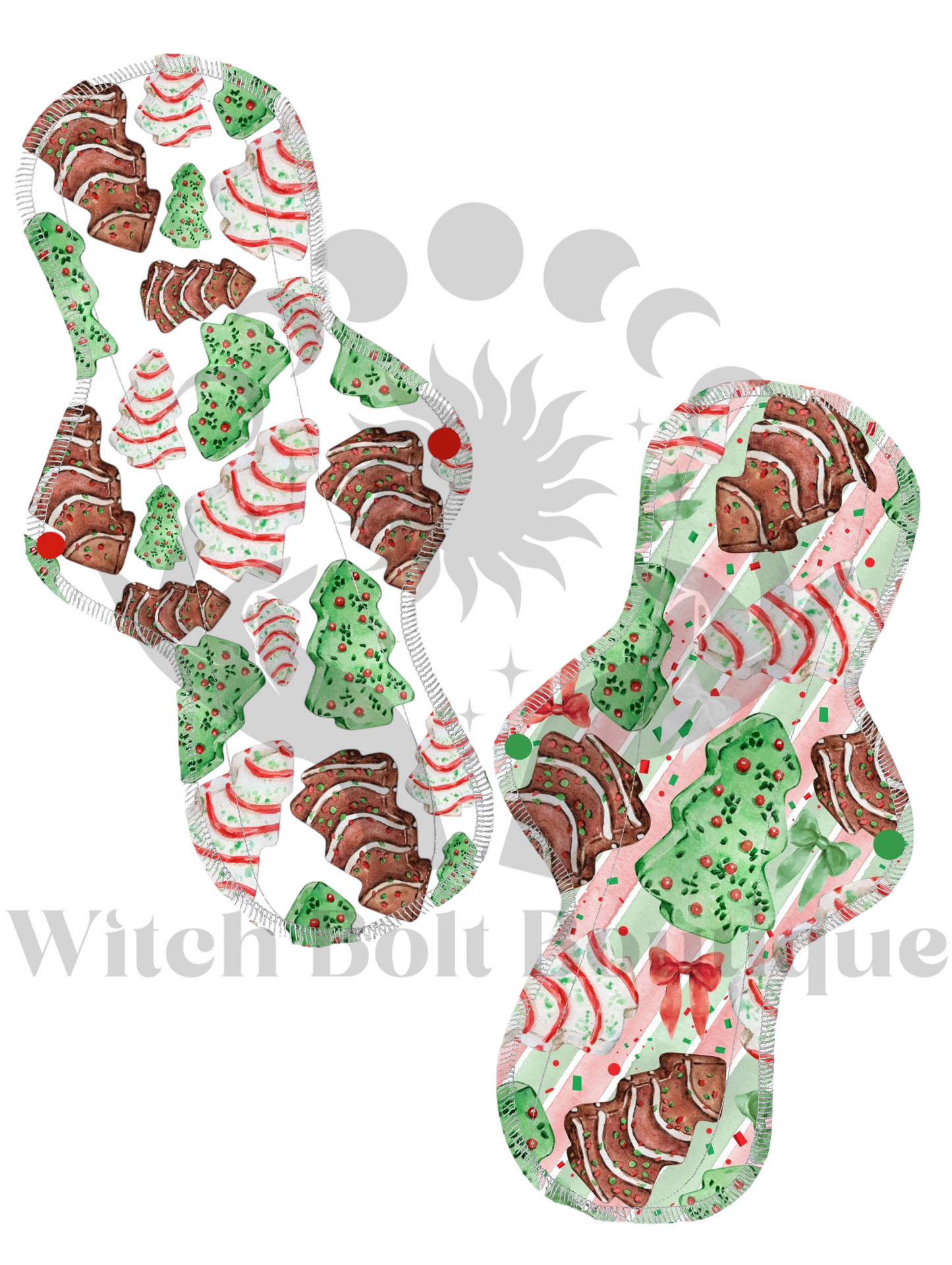 Christmas Cakes DUO Cloth Pad