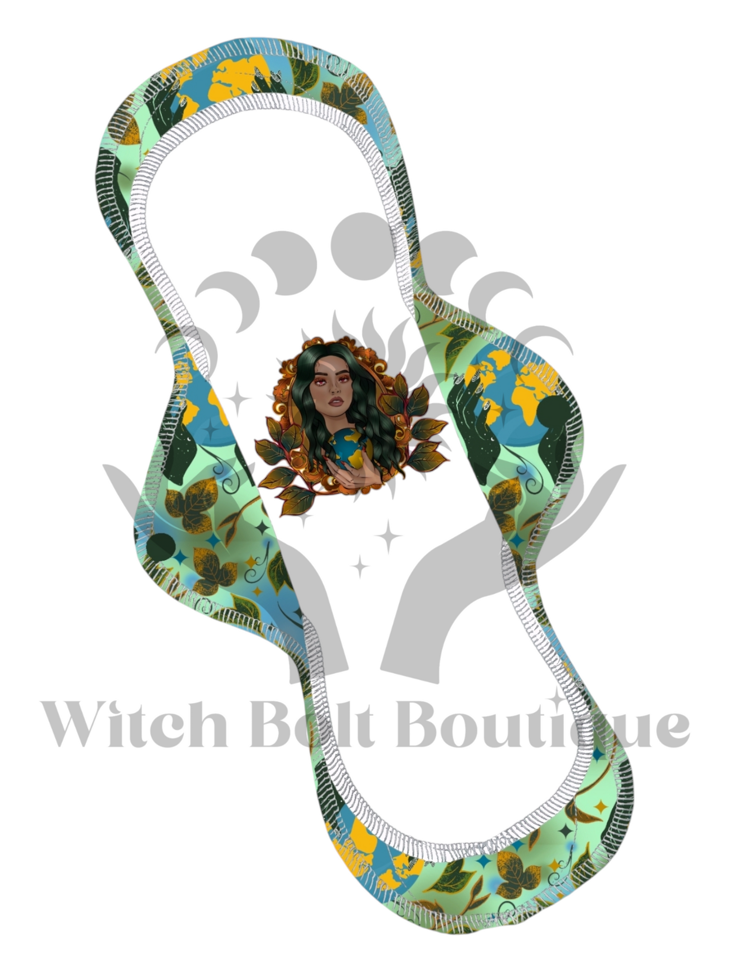 Gaia (exposed core) Cloth Pad