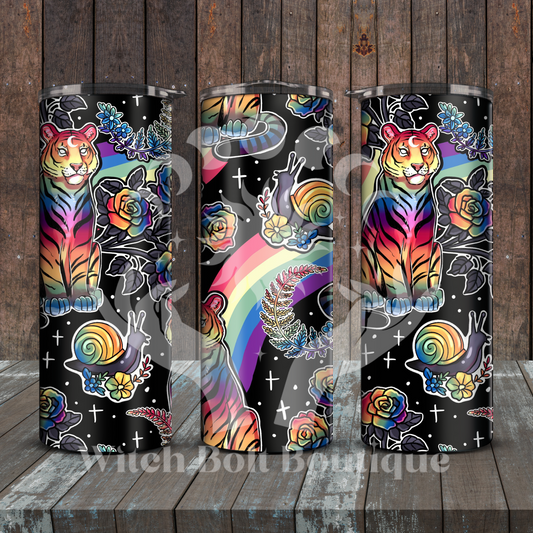 Pride Tiger Tumbler