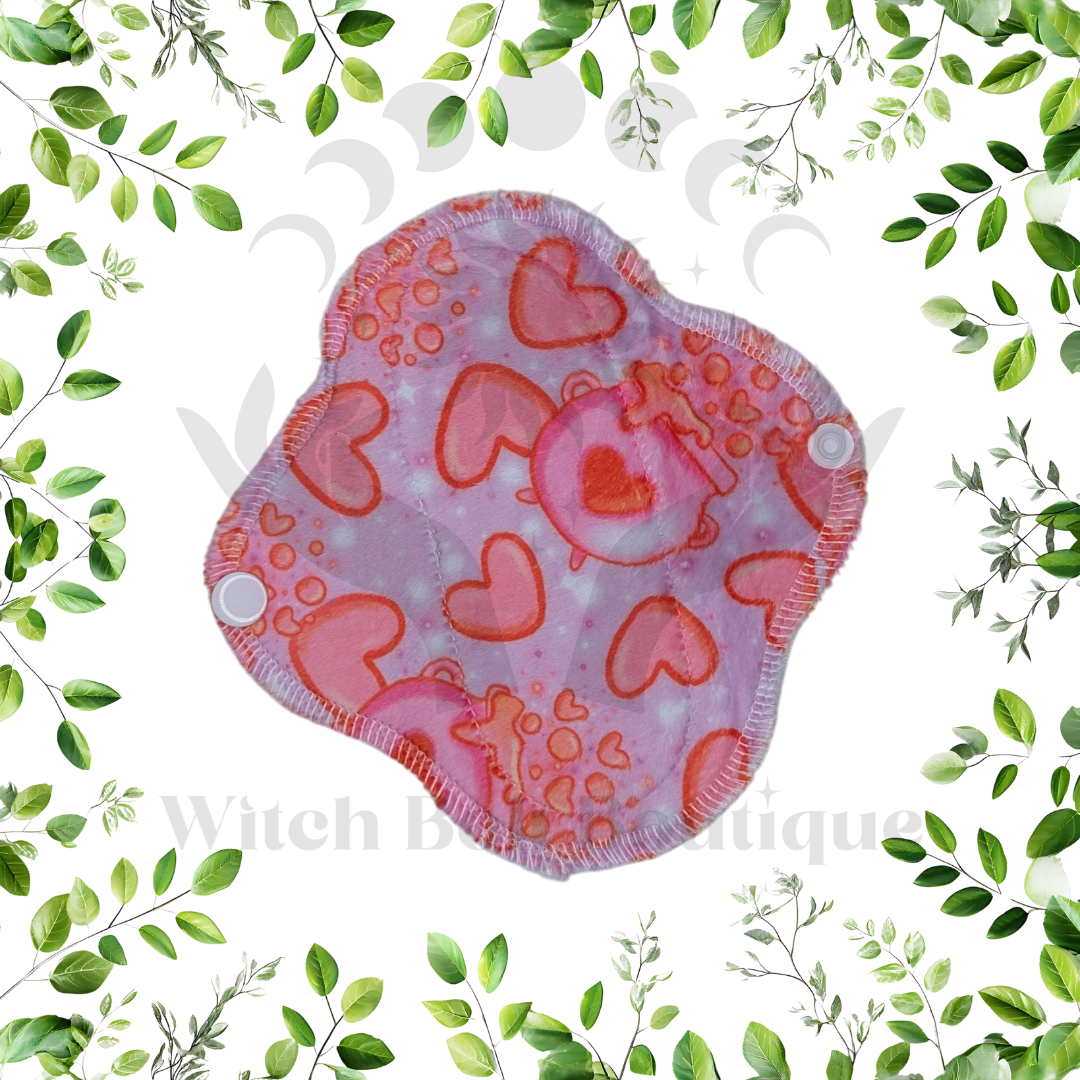 Discounted WHOOPSIE Cloth Pad (Pink Cauldron)