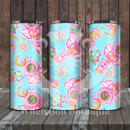 Girly Pipe Tumbler