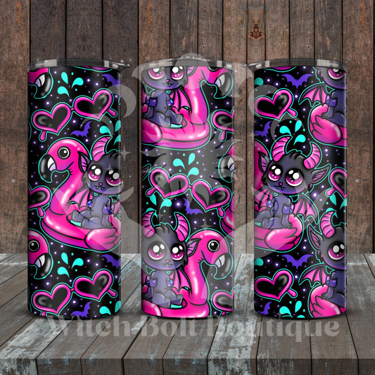 Flamingo Floaty Tumbler