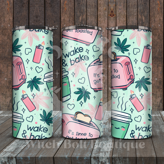 Wake and Bake Tumbler