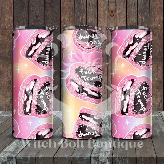 FDT Pink Tumbler