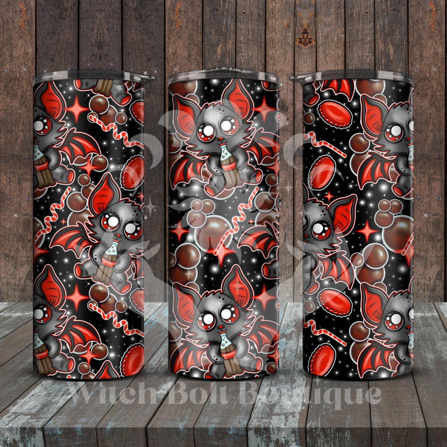 Soda Bat Tumbler