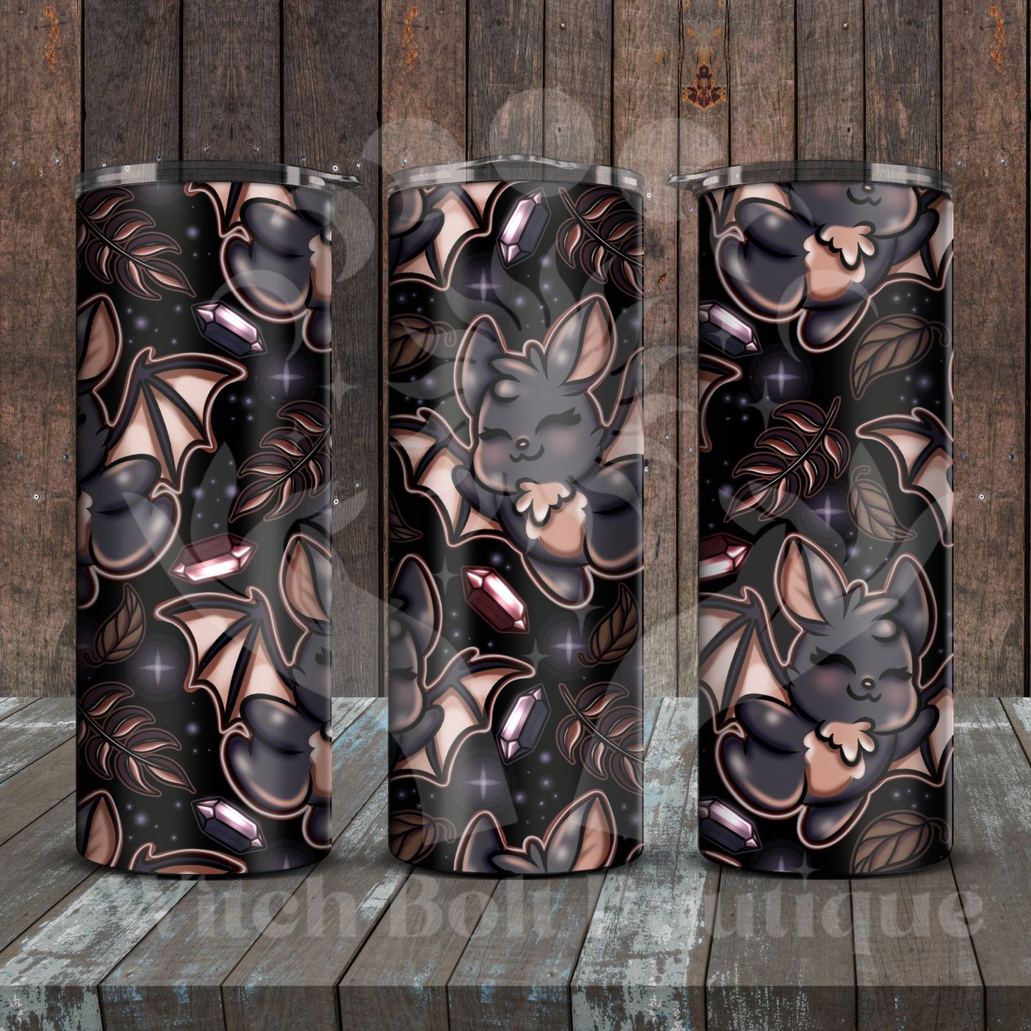 Fall Bats Tumbler