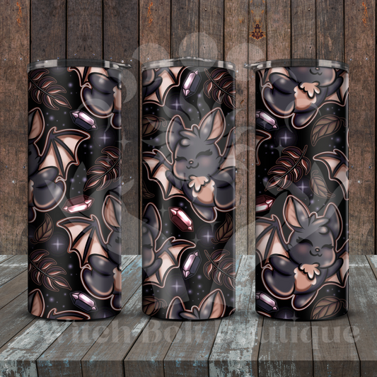 Fall Bats Tumbler