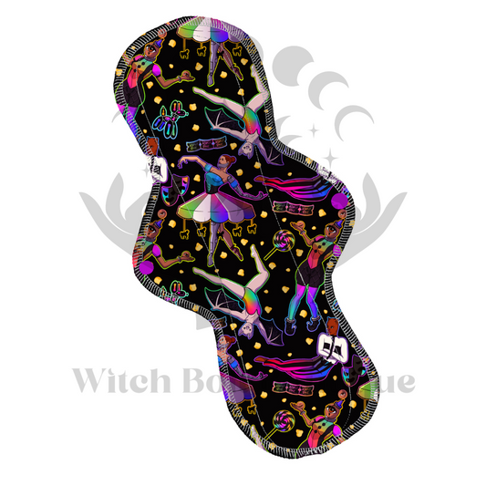 Creepy Carnival Cloth Pad