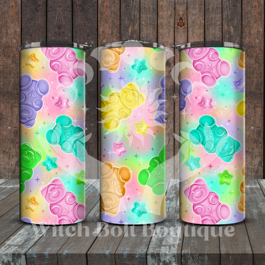 Canna Bears Tumbler