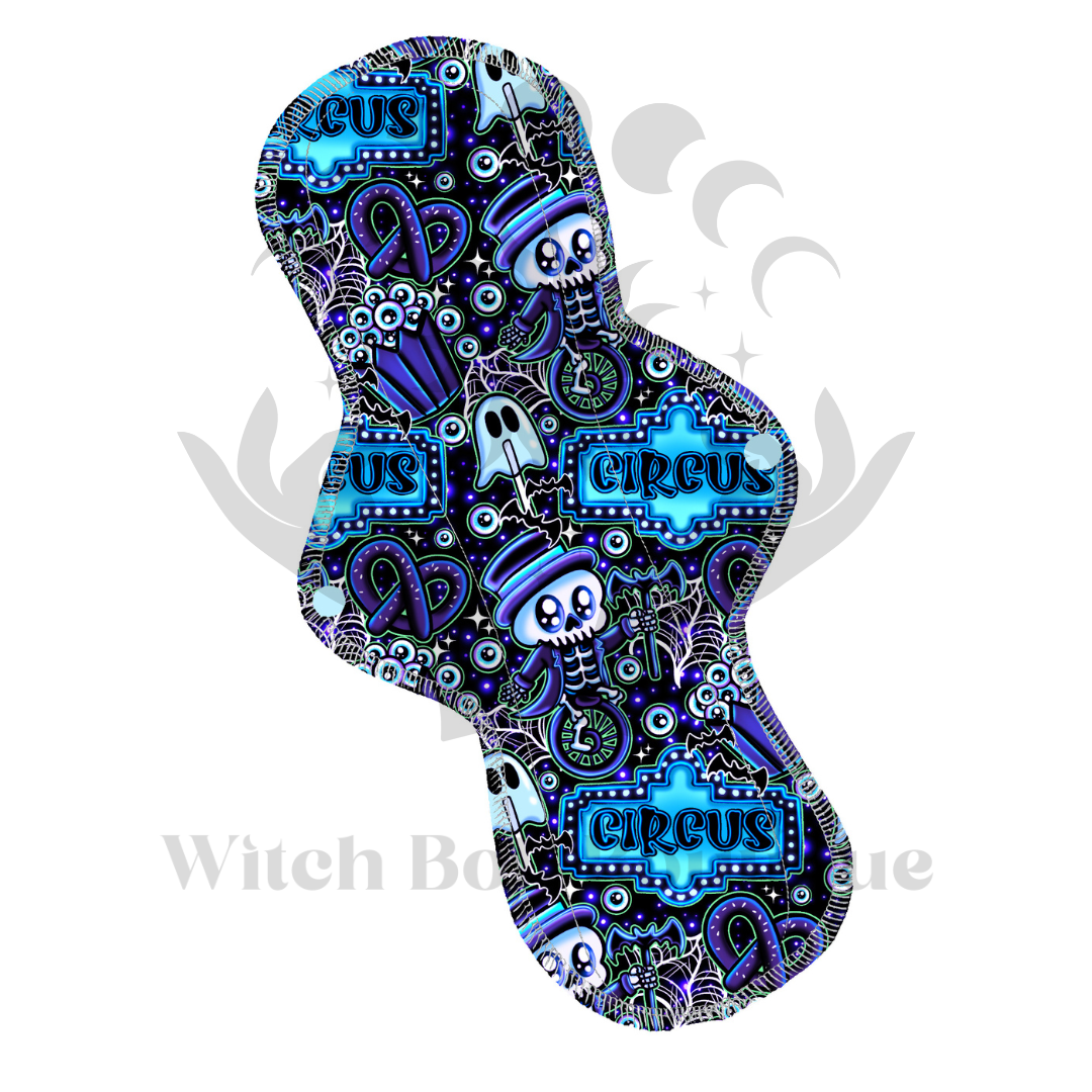 Circus Skelly Cloth Pad