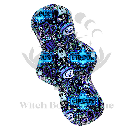 Circus Skelly Cloth Pad
