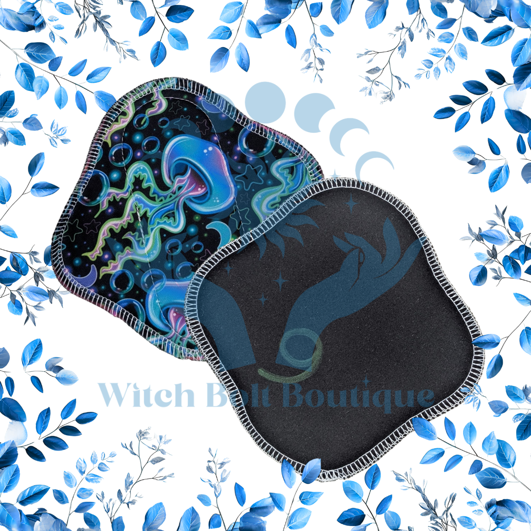 Discounted WHOOPSIE Cloth Pad (Jellyfish)