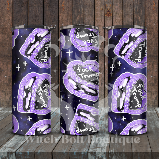 FDT Purple Tumbler
