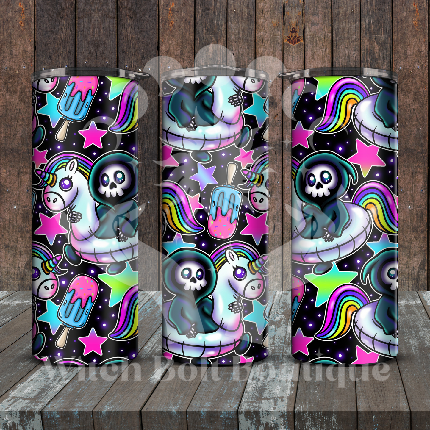 Unicorn Floaty Tumbler