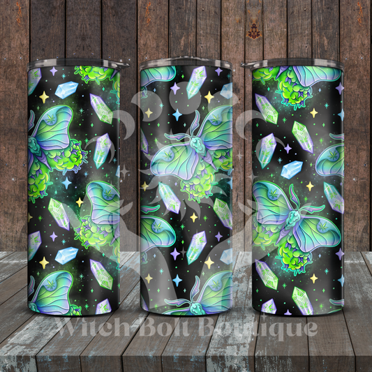 420 Moth Tumbler