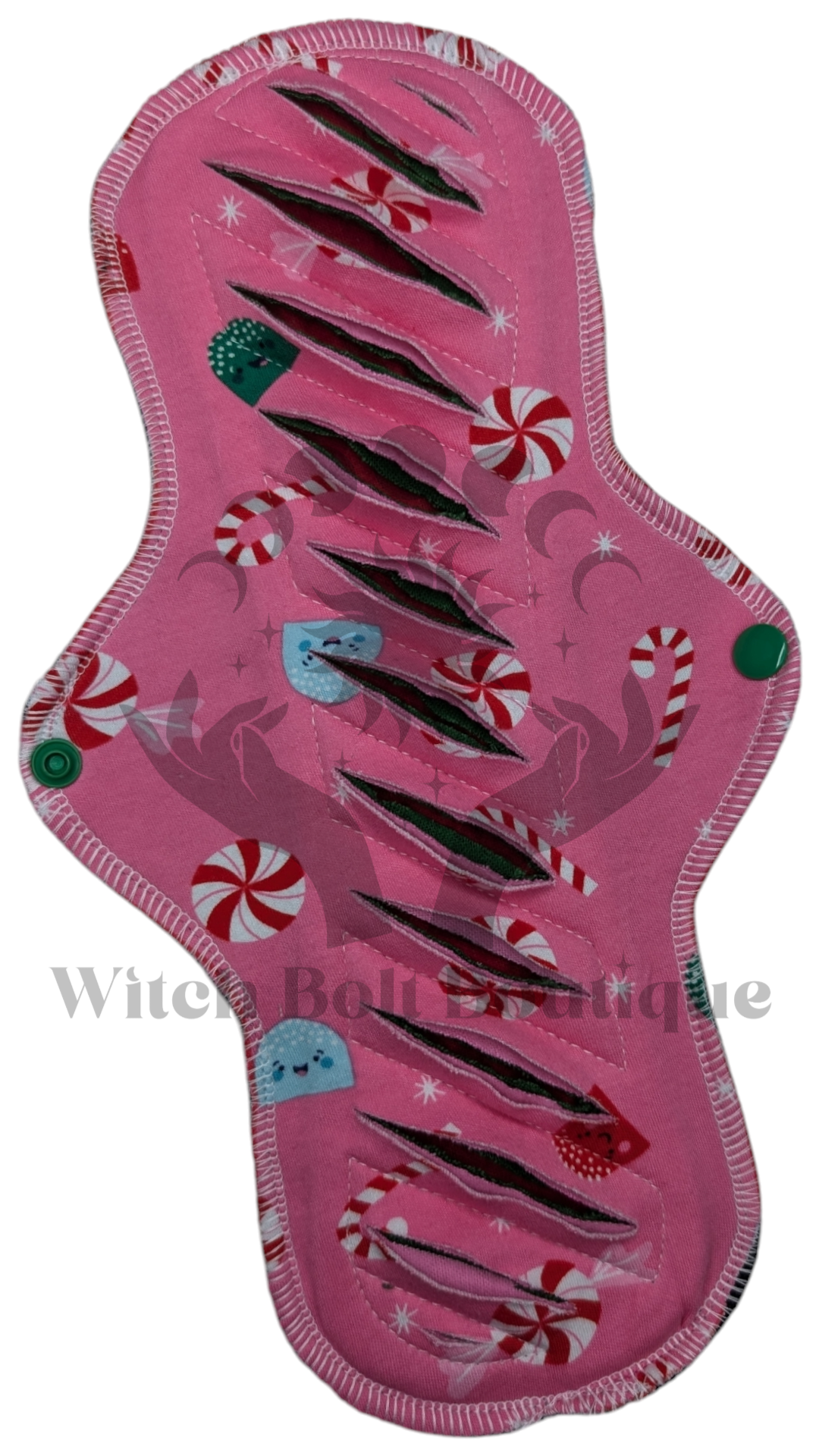 Pink Christmas Gusher Pad