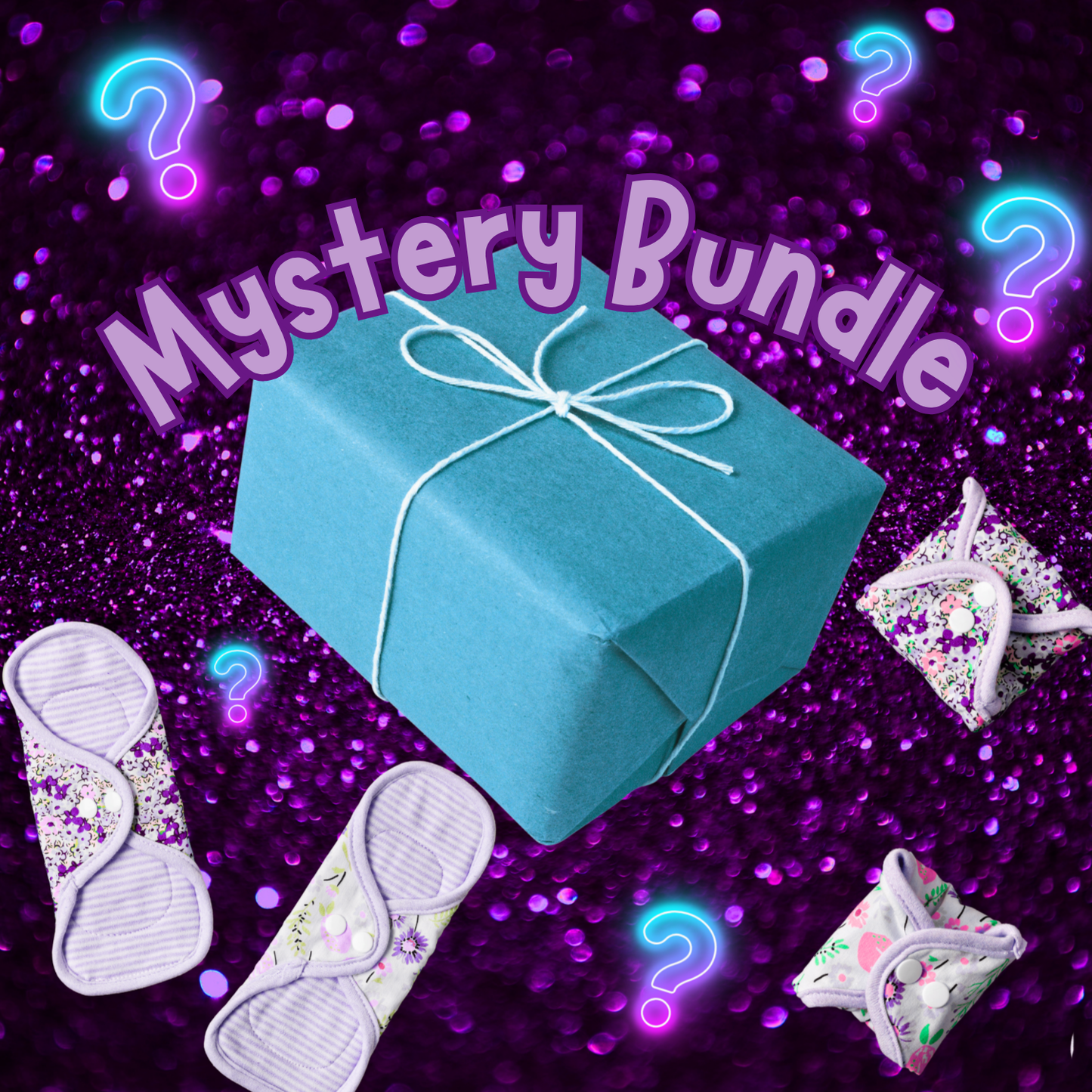 Mystery Bundle #3 (Moderate Absorbency)
