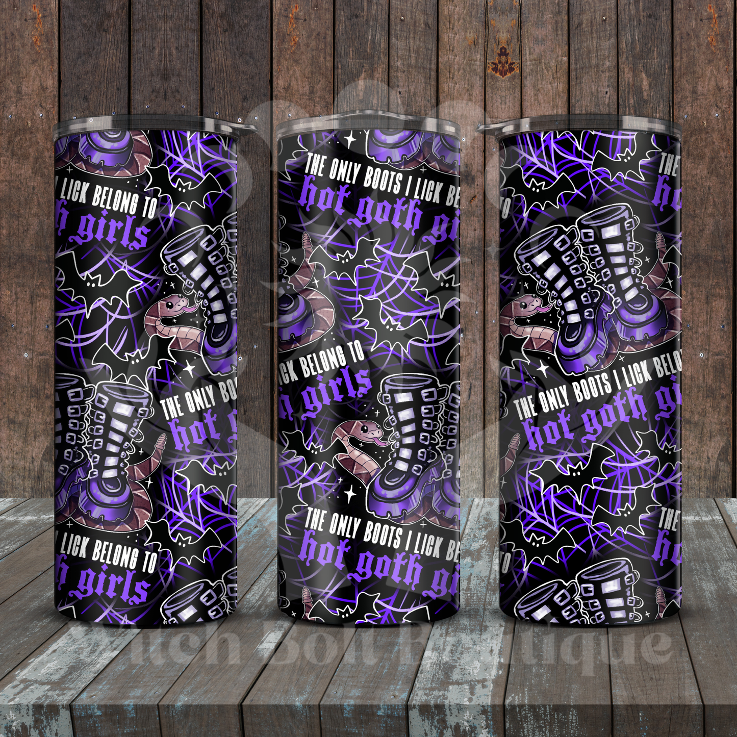 Goth Girls Tumbler