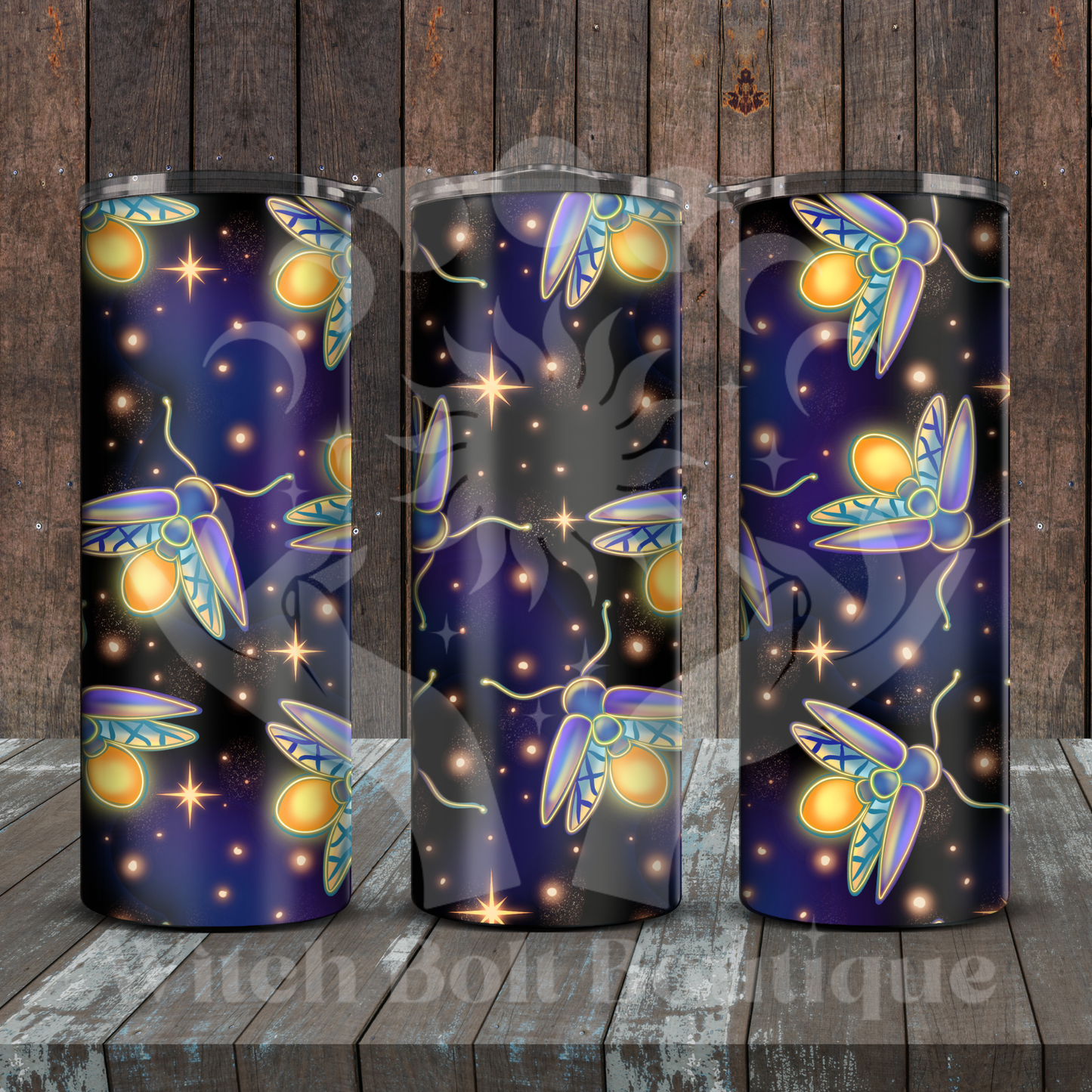 Fireflies Tumbler