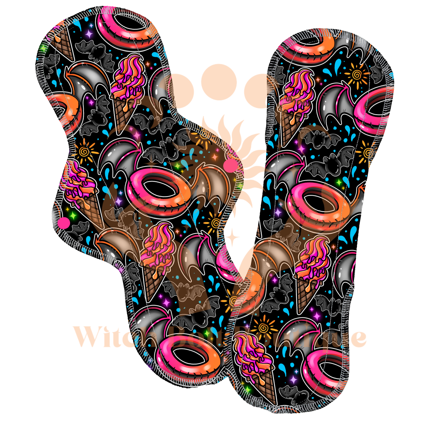 Frightful Floats Cloth Pad