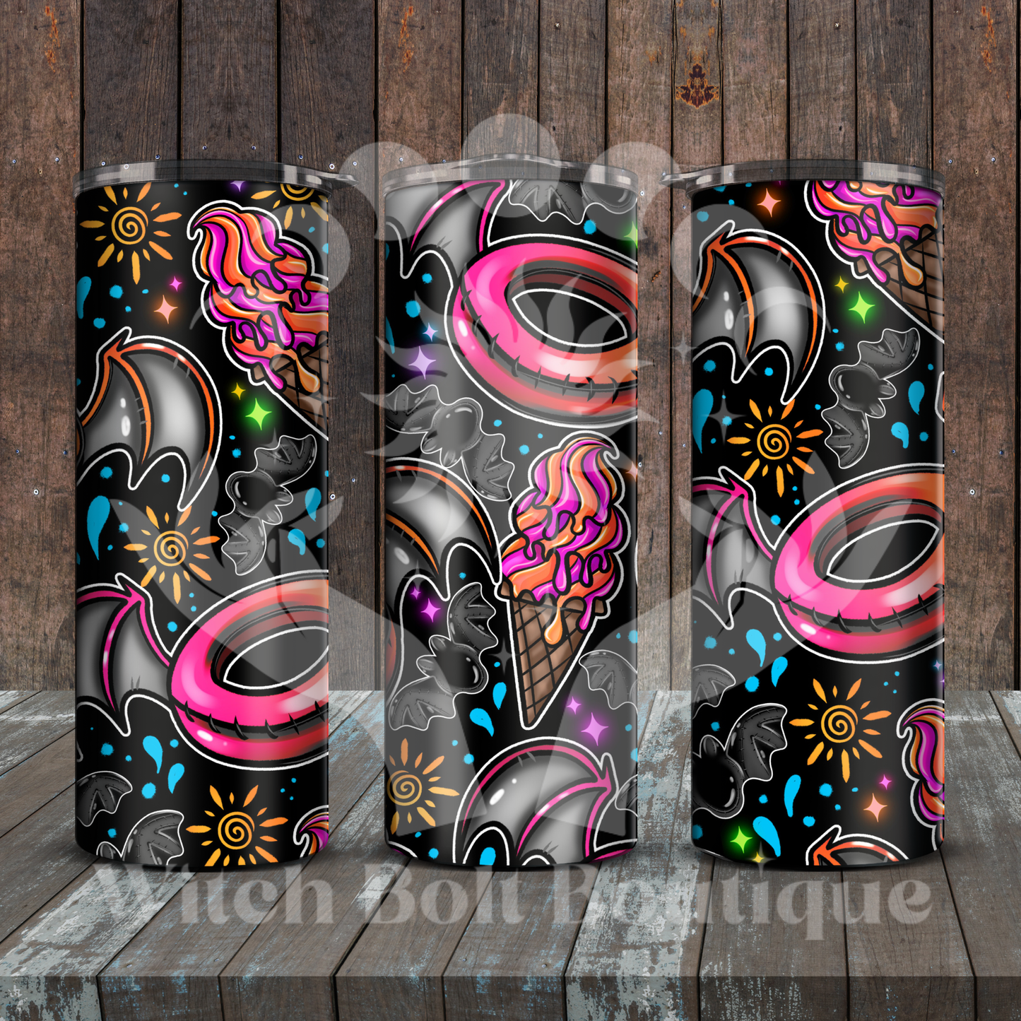 Frightful Floats Tumbler