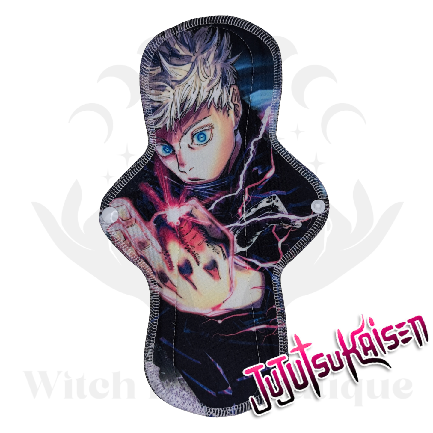 Hollow Purple Cloth Pad