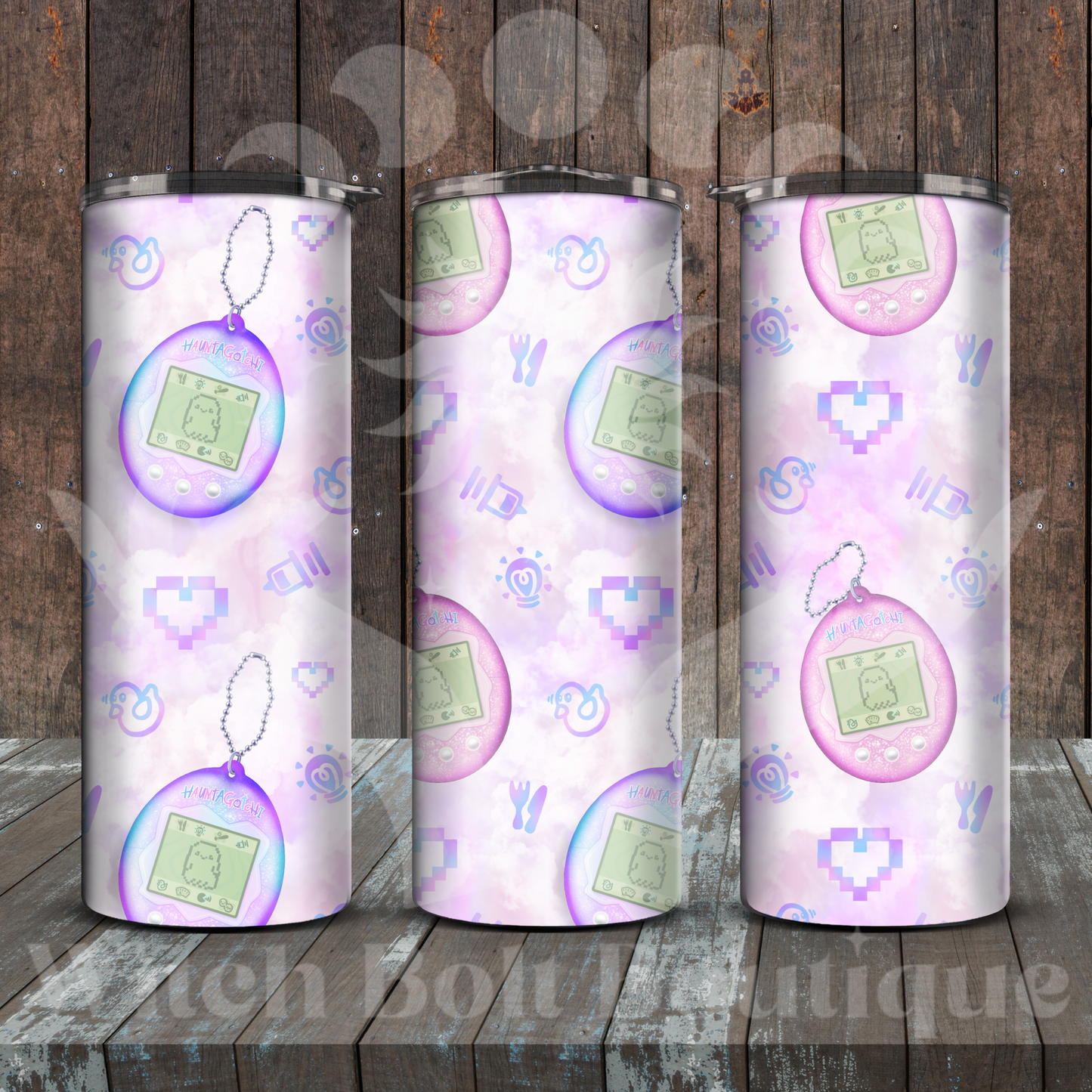 Hauntagotchi Tumbler