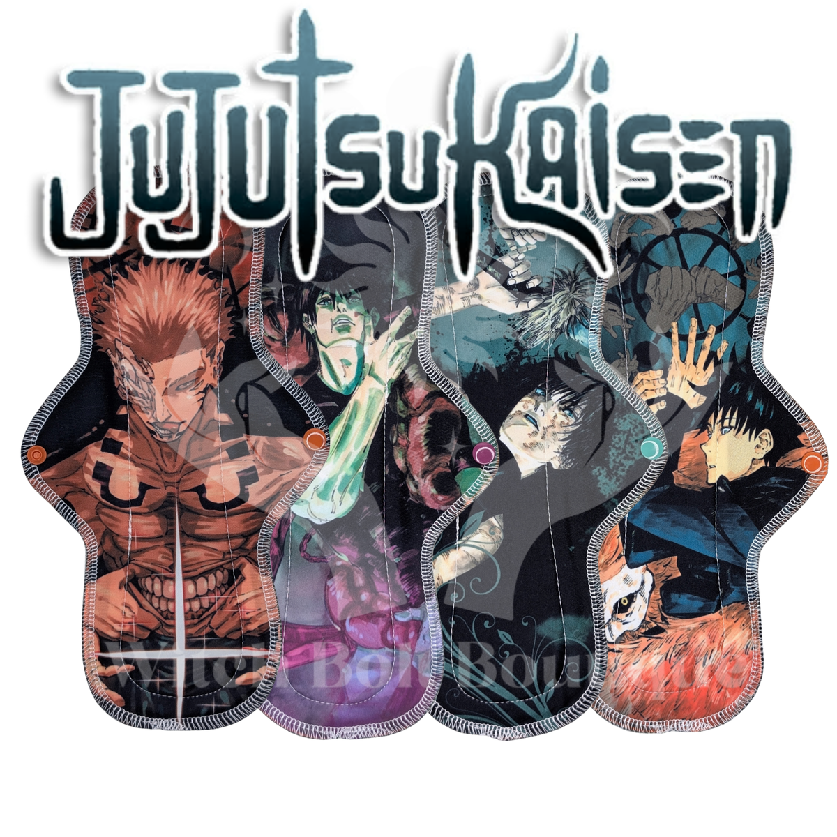 Sukuna (Full) Cloth Pad