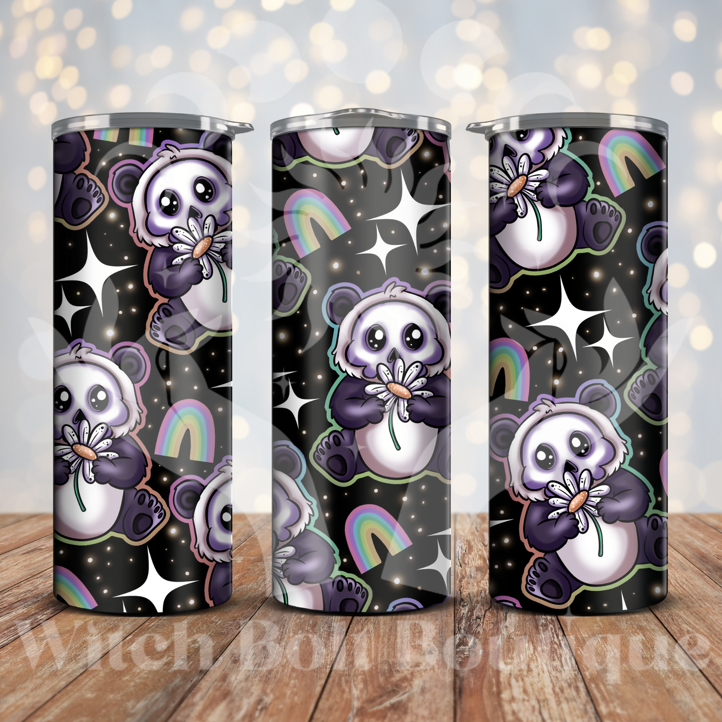 Panda Bear Tumbler