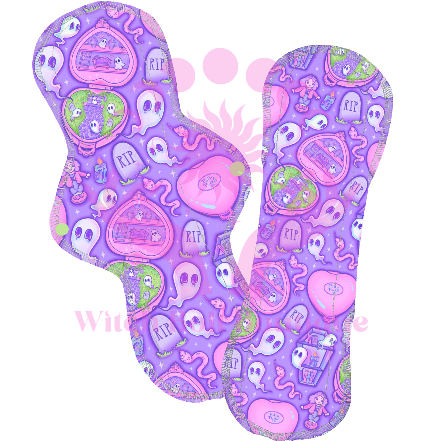 Polly Pocket Cloth Pad