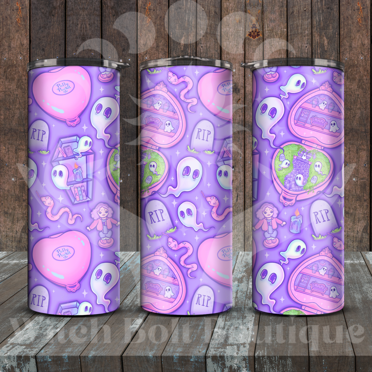 Polly Pocket Tumbler
