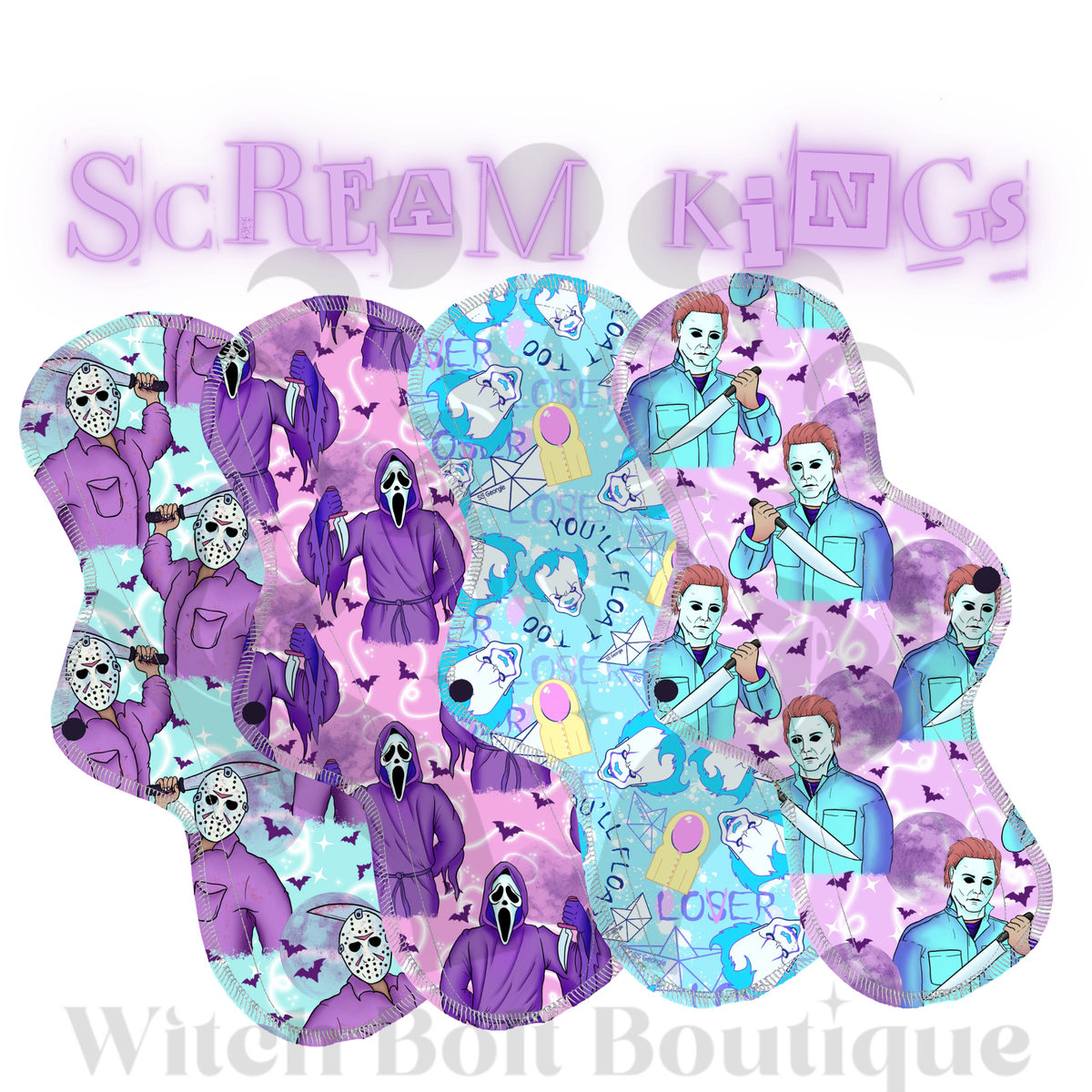 It's The Boogyman Cloth Pad