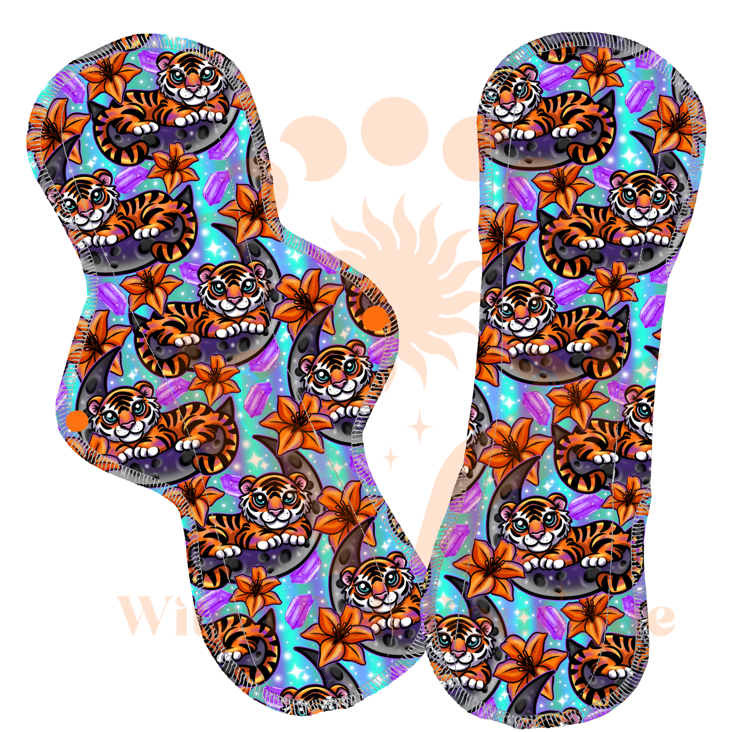 Tiger Lily Cloth Pad