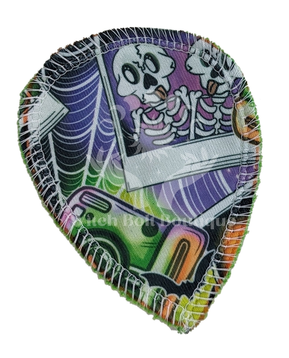 Standard Planchette Interlabial Pad (Assorted Prints & Dyed)